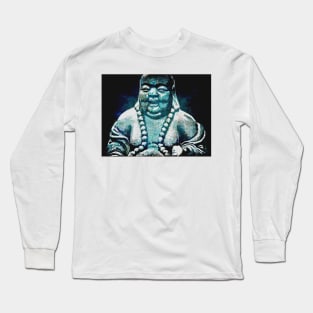 LAUGHING BUDDHA Long Sleeve T-Shirt